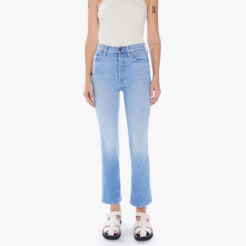 MOTHER The Tripper Ankle Jeans